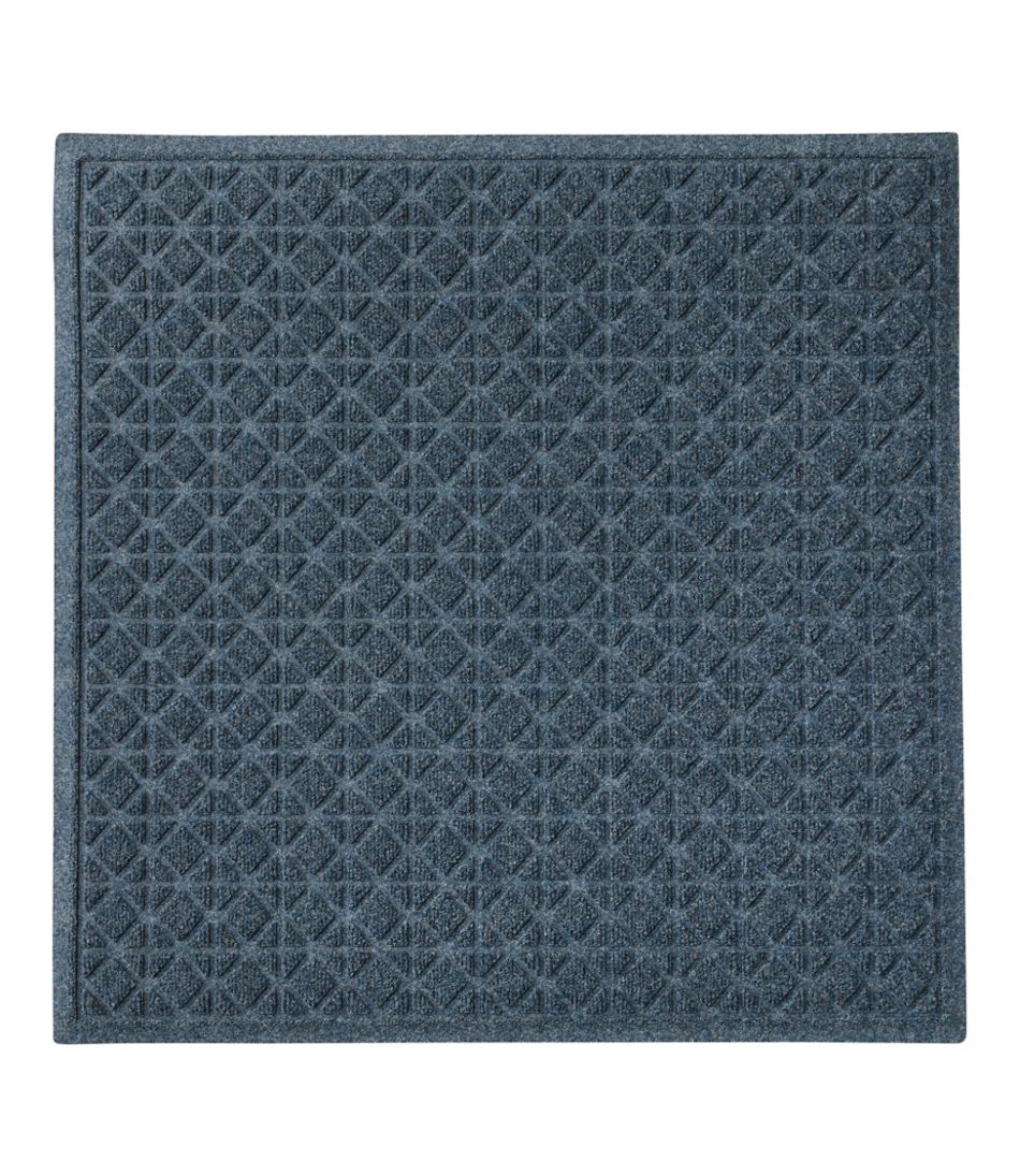 L.L.Bean Everyspace Recycled Waterhog Mat, Square, Tiles HOME GOODS