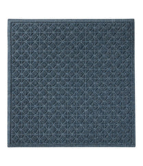 L.L.Bean Everyspace Recycled Waterhog Mat, Square, Tiles HOME GOODS