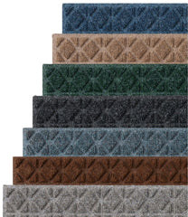L.L.Bean Everyspace Recycled Waterhog Mat, Square, Tiles HOME GOODS
