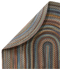 L.L.Bean Braided Wool Rug, Oval HOME GOODS