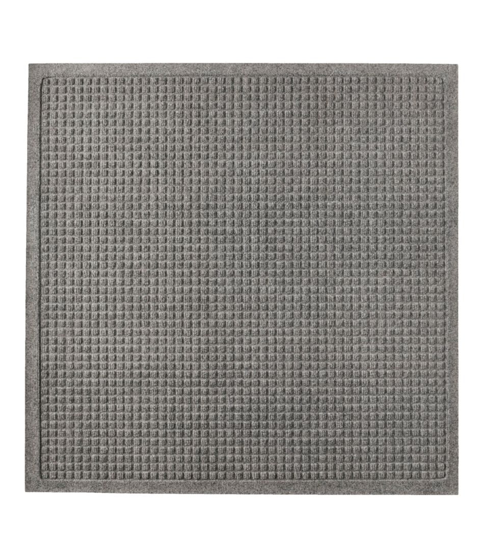 L.L.Bean Everyspace Recycled Waterhog Mat, Square HOME GOODS