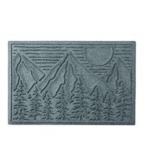 L.L.Bean Everyspace Recycled Waterhog Doormat, Treeline HOME GOODS