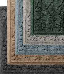L.L.Bean Everyspace Recycled Waterhog Doormat, Treeline HOME GOODS