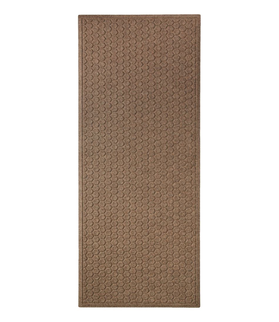 L.L.Bean Washable Waterhog Runner, Honeycomb HOME GOODS