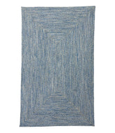 L.L.Bean All-Weather Braided Rug, Concentric Pattern Rectangular HOME GOODS