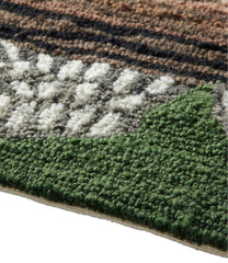 L.L.Bean Indoor/Outdoor Vacationland Rug, Owls HOME GOODS