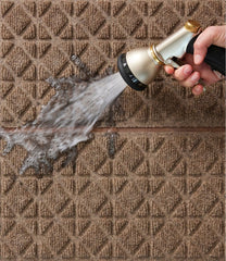 L.L.Bean Everyspace Recycled Waterhog Mat, Stair Treads, Set of Four, Tiles HOME GOODS