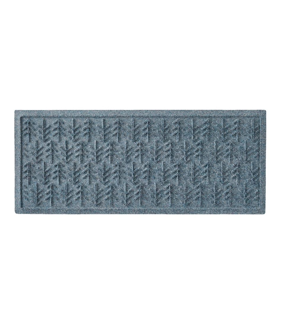 L.L.Bean Everyspace Recycled Waterhog Boot Mat, Trees HOME GOODS