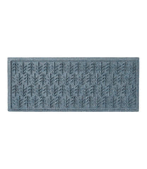 L.L.Bean Everyspace Recycled Waterhog Boot Mat, Trees HOME GOODS