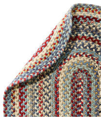 L.L.Bean Braided Wool Runner HOME GOODS
