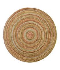 L.L.Bean Braided Wool Rug, 6' Diam. HOME GOODS