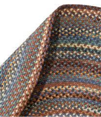 L.L.Bean Braided Wool Rug, 6' Diam. HOME GOODS