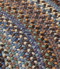 L.L.Bean Braided Wool Rug, 6' Diam. HOME GOODS