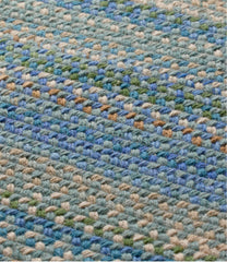 L.L.Bean Braided Wool Rug, Horizontal Braid HOME GOODS