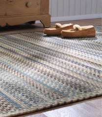 L.L.Bean Braided Wool Rug, Horizontal Braid HOME GOODS