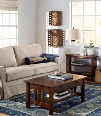 L.L.Bean Double Border Wool Hooked Rug HOME GOODS