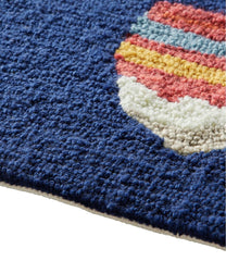 L.L.Bean Indoor/Outdoor Vacationland Rug, Buoys HOME GOODS