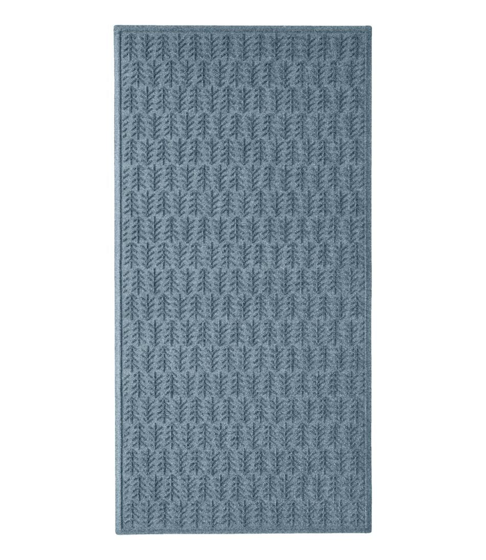 L.L.Bean Everyspace Recycled Waterhog Mat, Trees, 3' Wide HOME GOODS
