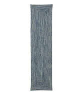 L.L.Bean All-Weather Braided Runner, Concentric Pattern Rectangular HOME GOODS