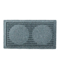 L.L.Bean Recycled Waterhog Dog Mat, Placemat, Rectangular HOME GOODS