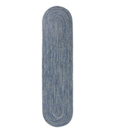 L.L.Bean All-Weather Braided Runner, Concentric Pattern Oval HOME GOODS