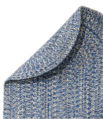 L.L.Bean All-Weather Braided Runner, Concentric Pattern Oval HOME GOODS