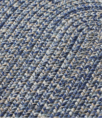 L.L.Bean All-Weather Braided Runner, Concentric Pattern Oval HOME GOODS