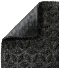 L.L.Bean Heavyweight Waterhog Mat, Stair Treads, Set of Four, Blooming Circles HOME GOODS