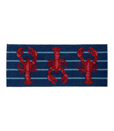 L.L.Bean Indoor/Outdoor Vacationland Runner, Lobsters HOME GOODS