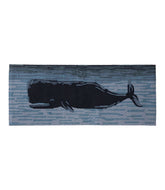 L.L.Bean Indoor/Outdoor Vacationland Runner, Coastal Whale HOME GOODS