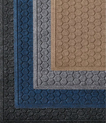 L.L.Bean Washable Waterhog Mat, Stair Treads, Set of Four, Honeycomb HOME GOODS