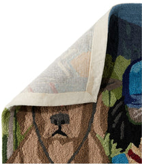 L.L.Bean Indoor/Outdoor Vacationland Runner, Paddle Sports Dogs HOME GOODS|SALE
