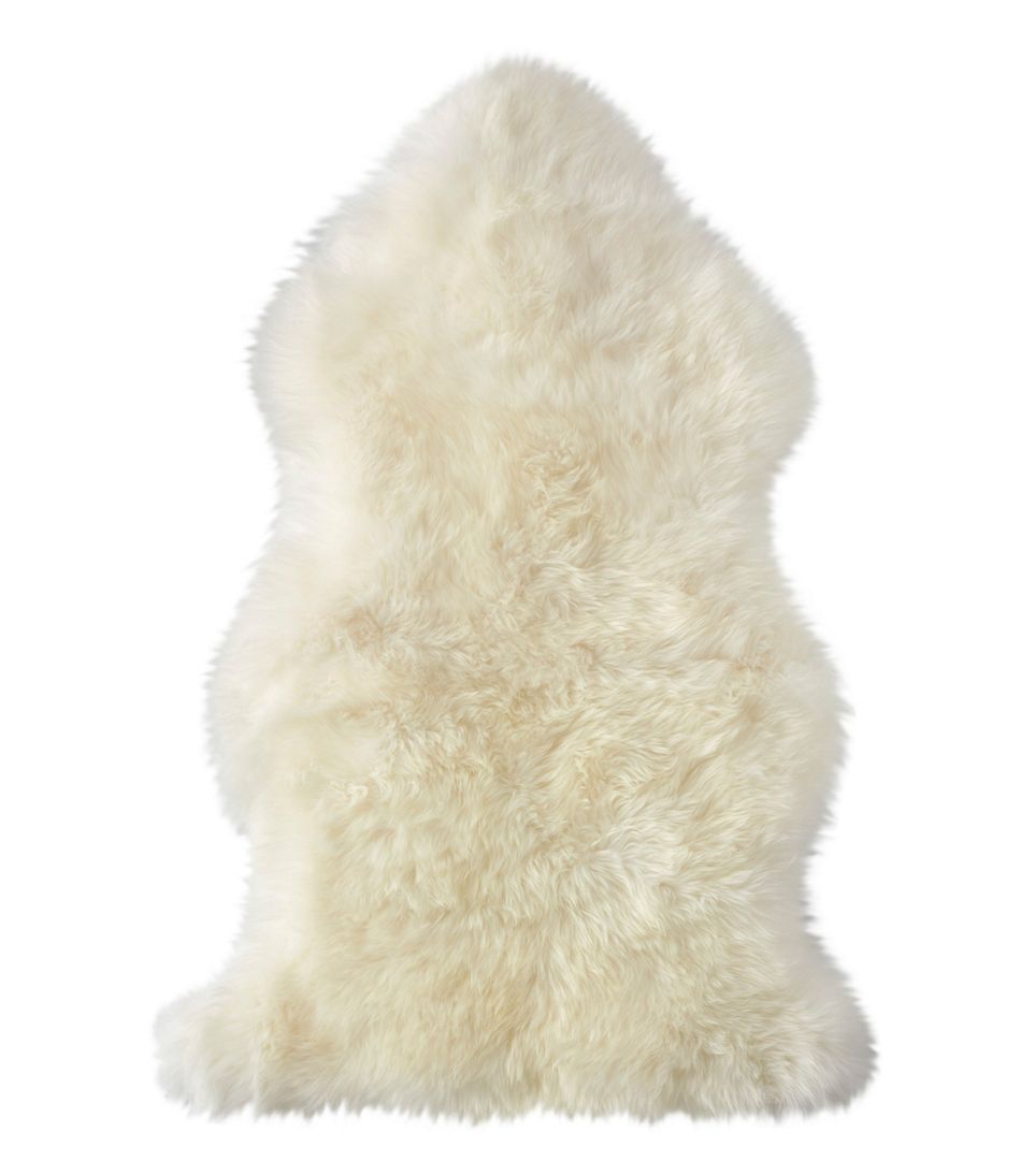 L.L.Bean Single Sheepskin Rug HOME GOODS