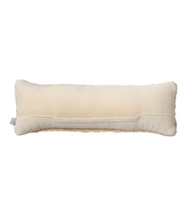L.L.Bean Wool Hooked Throw Pillow, Lab Trio, 8" x 24" HOME GOODS