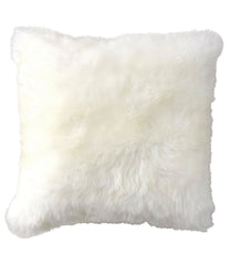 L.L.Bean Sheepskin Throw Pillow, 14" x 14" HOME GOODS