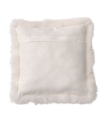 L.L.Bean Sheepskin Throw Pillow, 14" x 14" HOME GOODS