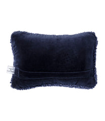 L.L.Bean Wool Hooked Throw Pillow, Whale, 8" x 12" HOME GOODS