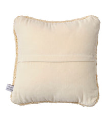 L.L.Bean Wool Hooked Throw Pillow, Black Dog, 14" x 14" HOME GOODS