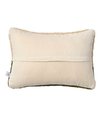 L.L.Bean Wool Hooked Throw Pillow, Dog Trio, 14" x 20" HOME GOODS