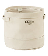 L.L.Bean Canvas Storage Cubby Tote HOME GOODS