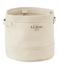 L.L.Bean Canvas Storage Cubby Tote HOME GOODS