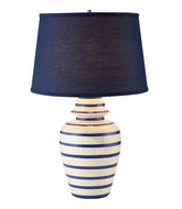 L.L.Bean Portland Ceramic Lamp, Stripe HOME GOODS