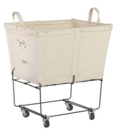 L.L.Bean Steele Three Bushel Elevated Cart with Casters HOME GOODS