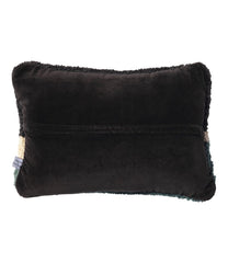 L.L.Bean Wool Hooked Throw Pillow, Winter Woods, 12" x 18" HOME GOODS
