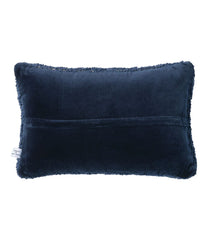 L.L.Bean Wool Hooked Throw Pillow, Whale, 12" x 18" HOME GOODS