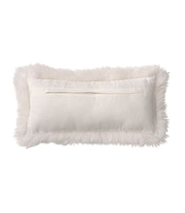 L.L.Bean Sheepskin Throw Pillow, 11" x 22" HOME GOODS