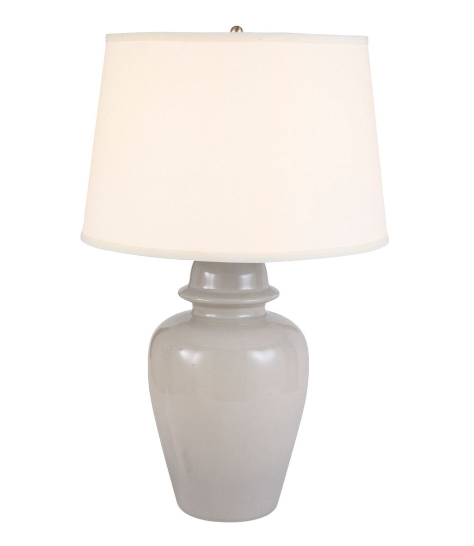 L.L.Bean Portland Ceramic Lamp HOME GOODS