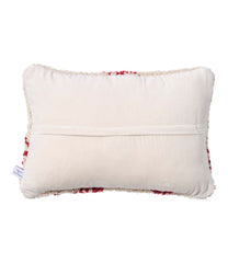 L.L.Bean Wool Hooked Throw Pillow, Snowflake, 14" x 20" HOME GOODS