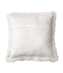 L.L.Bean Sheepskin Throw Pillow, 20" x 20" HOME GOODS