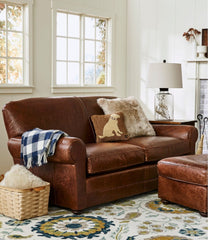 L.L.Bean Sheepskin Throw Pillow, 20" x 20" HOME GOODS